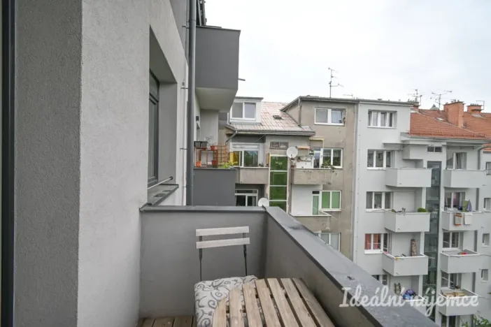 Pronájem bytu 2+kk, Brno, Přadlácká, 56 m2