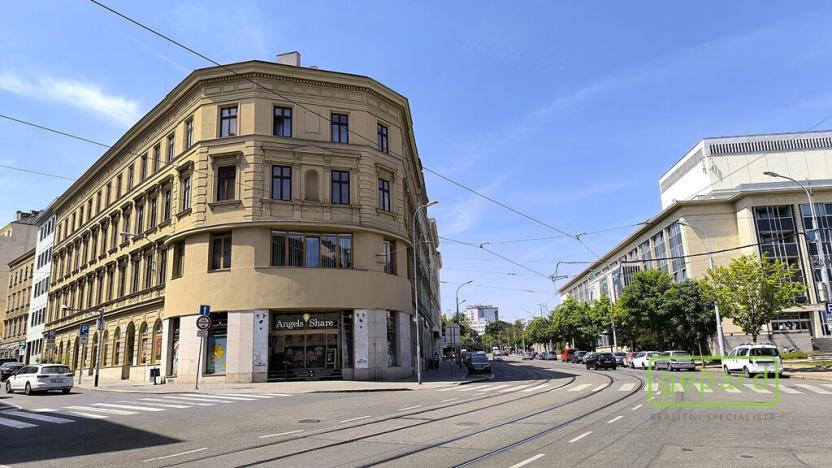 Pronájem bytu 2+kk, Brno - Brno-město, Jezuitská, 41 m2