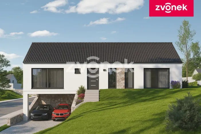 Prodej vily, Zlín - Mladcová, Klabalská I, 140 m2