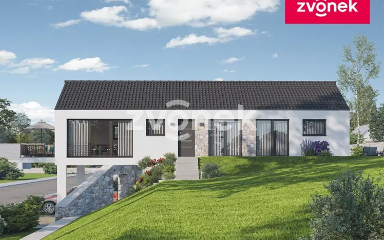 Prodej vily, Zlín - Mladcová, Klabalská I, 140 m2