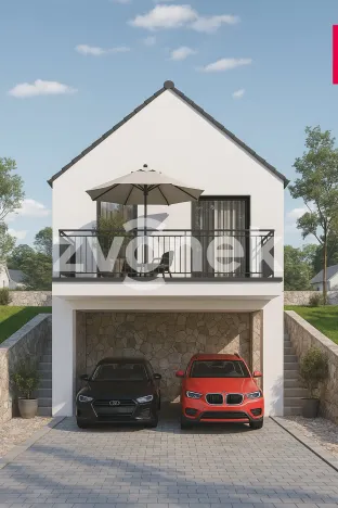 Prodej vily, Zlín - Mladcová, Klabalská I, 140 m2