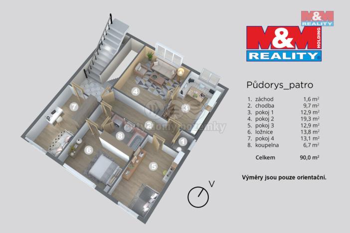 Prodej rodinného domu, Jeníkov - Oldřichov, 260 m2