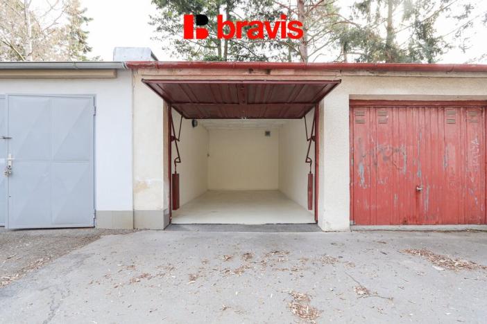 Pronájem garáže, Brno, Horní, 17 m2