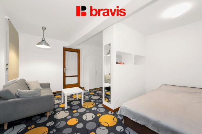 Prodej bytu 1+1, Brno, Bayerova, 28 m2