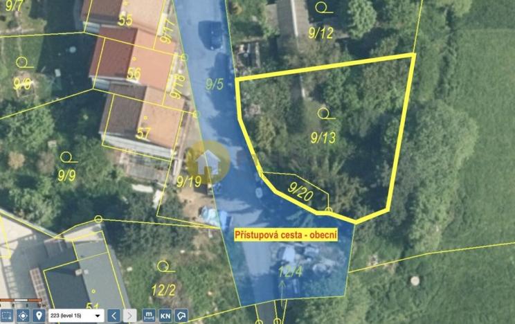 Prodej pozemku pro bydlení, Radhostice, 447 m2