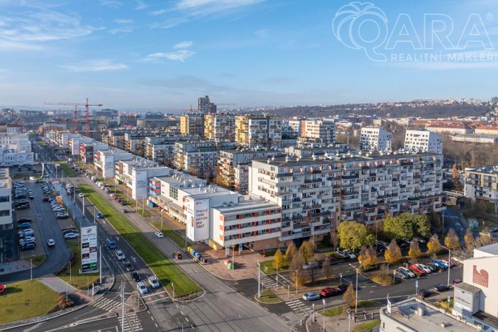 Pronájem bytu 2+kk, Praha - Vysočany, Podkovářská, 47 m2