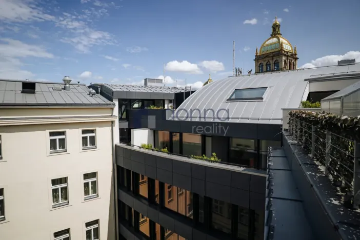 Pronájem kanceláře, Praha - Nové Město, Václavské náměstí, 2141 m2