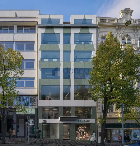 Pronájem kanceláře, Praha - Nové Město, Václavské náměstí, 2141 m2