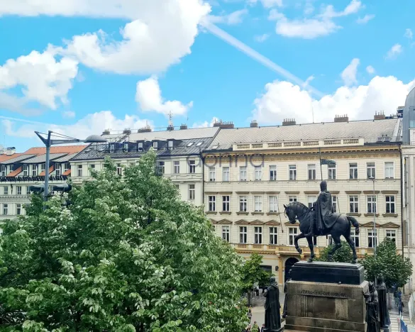 Pronájem kanceláře, Praha - Nové Město, Václavské náměstí, 2141 m2