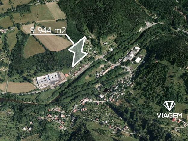 Prodej podílu lesa, Malá Skála, 4972 m2
