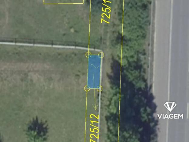 Prodej podílu pozemku, Praha - Velká Chuchle, 3 m2