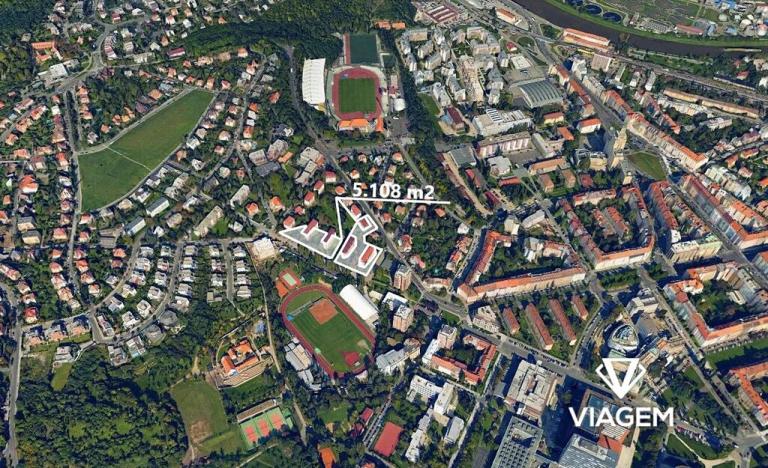 Prodej podílu pozemku, Praha - Dejvice, 109 m2