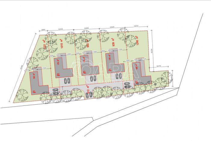 Prodej pozemku pro bydlení, Ovčáry, 6090 m2