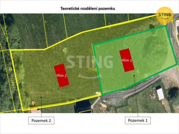 Prodej pozemku pro bydlení, Vsetín, Janišov, 5915 m2