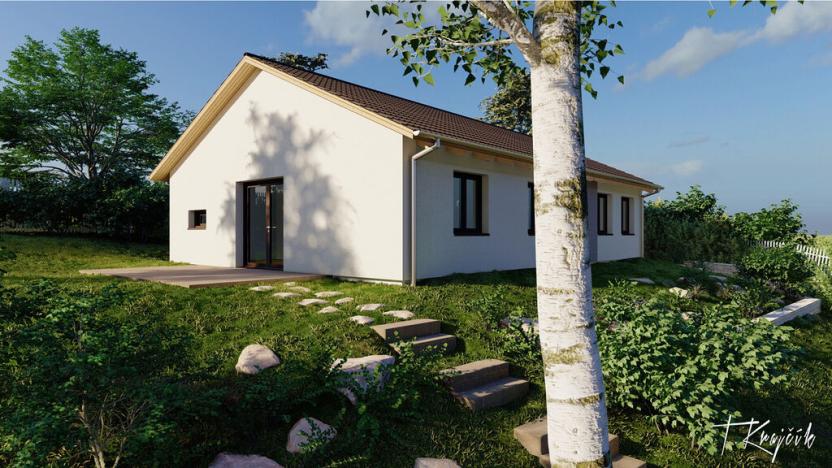 Prodej pozemku pro bydlení, Křečovice - Poličany, 1628 m2