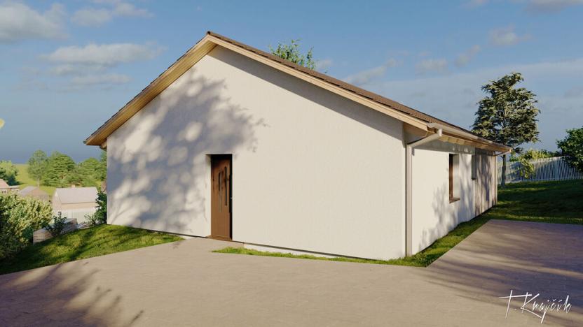 Prodej pozemku pro bydlení, Křečovice - Poličany, 1628 m2