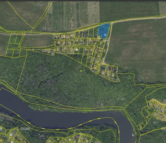 Prodej pozemku pro bydlení, Křečovice - Poličany, 1628 m2