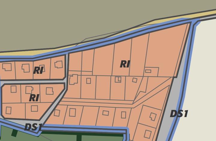 Prodej pozemku pro bydlení, Křečovice - Poličany, 1628 m2