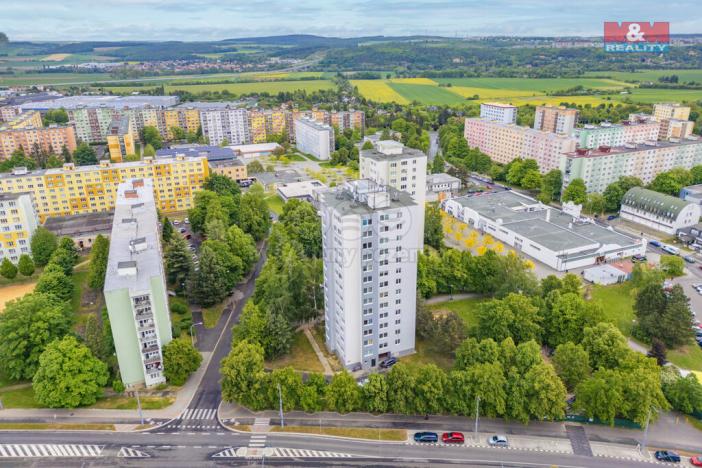 Prodej bytu 3+kk, Plzeň - Skvrňany, Macháčkova, 51 m2