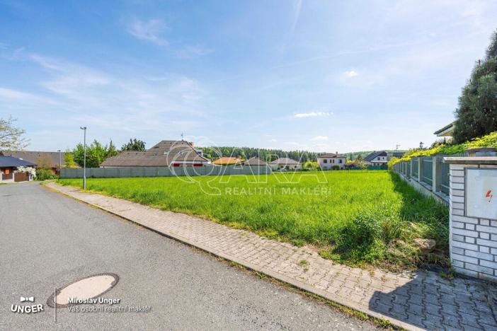 Prodej pozemku pro bydlení, Vyžlovka, Na Vyhlídce, 1040 m2