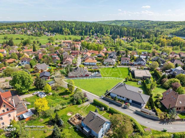 Prodej pozemku pro bydlení, Vyžlovka, Na Vyhlídce, 1040 m2