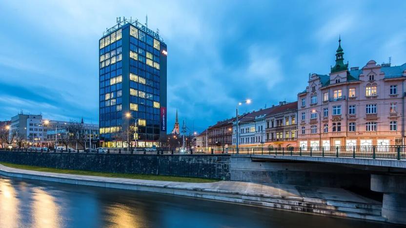 Pronájem kanceláře, Plzeň, Anglické nábřeží, 305 m2