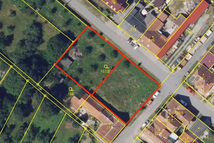 Prodej pozemku pro bydlení, Cetkovice, 630 m2