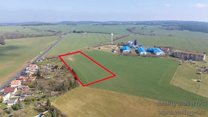 Prodej komerčního pozemku, Jesenice, Žatecká, 14194 m2