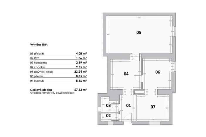 Prodej chalupy, Petrovice, 120 m2