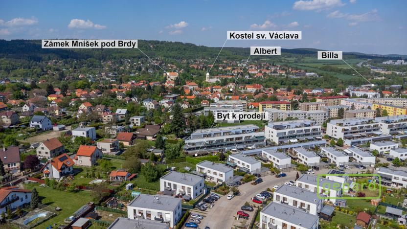 Prodej bytu 4+kk, Mníšek pod Brdy, Ke škole, 188 m2