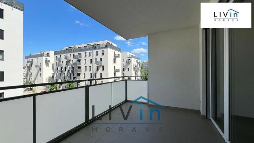Pronájem bytu 2+kk, Olomouc, Eduarda Hamburgera, 61 m2