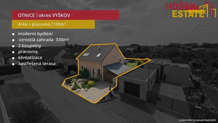 Prodej rodinného domu, Otnice, U parku, 120 m2