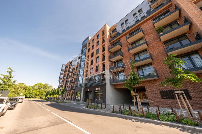 Pronájem bytu 1+kk, Praha - Smíchov, U Lihovaru, 29 m2