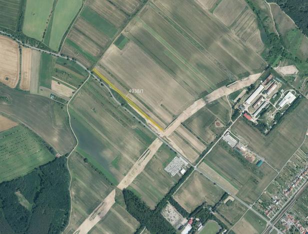 Prodej podílu pole, Moravský Písek, 997 m2
