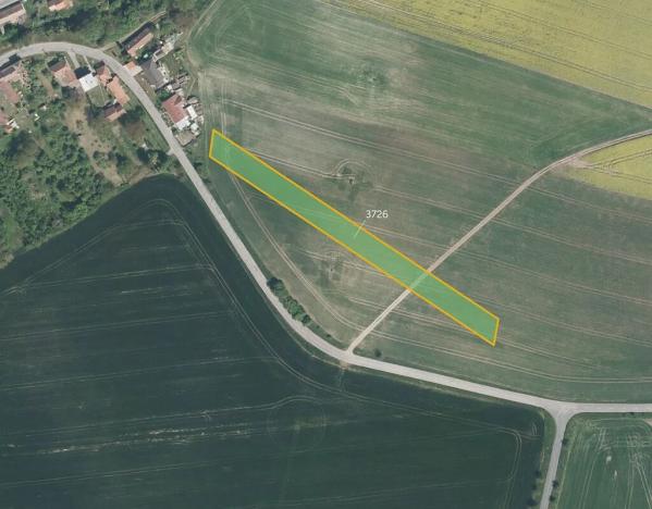 Prodej podílu pole, Hvězdlice, 4969 m2
