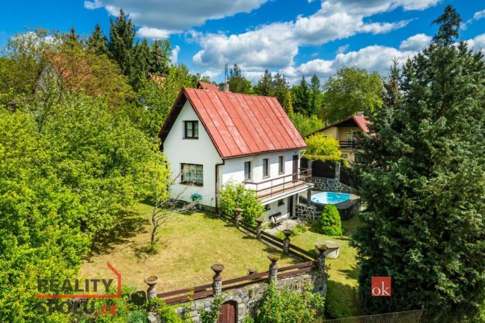 Prodej chaty, Úštěk - Lukov, 82 m2
