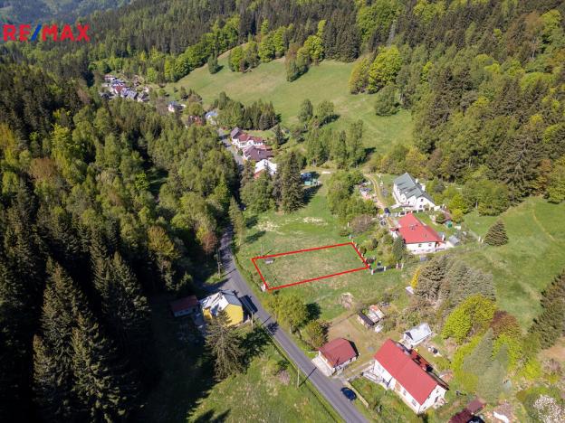 Prodej pozemku pro bydlení, Jáchymov - Suchá, 785 m2