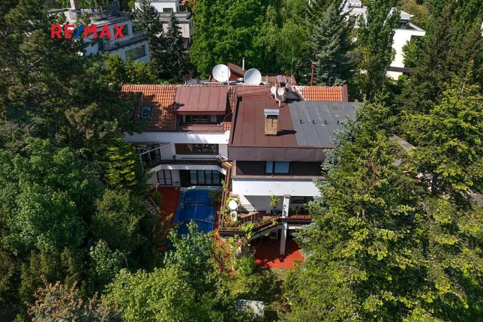 Prodej vily, Praha - Hlubočepy, 950 m2