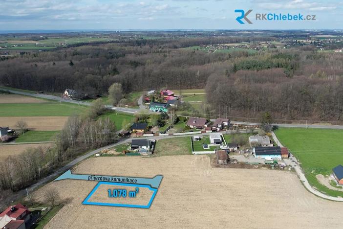 Prodej pozemku pro bydlení, Nošovice, 1078 m2