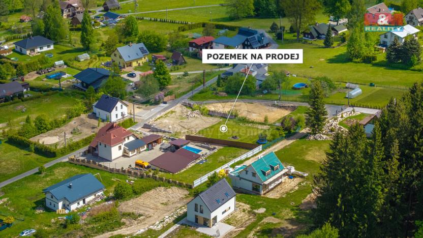 Prodej pozemku pro bydlení, Smržovka, Okružní, 1273 m2
