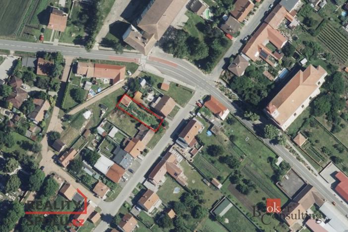Prodej pozemku pro bydlení, Březí, 42 m2