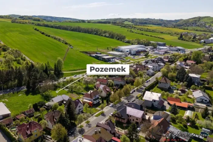 Prodej pozemku pro bydlení, Lípa, 534 m2