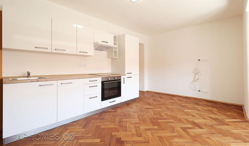 Pronájem bytu 1+kk, Praha - Libeň, U libeňského pivovaru, 41 m2