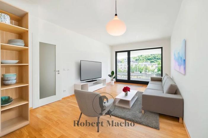 Pronájem bytu 2+kk, Praha - Modřany, Mezi vodami, 50 m2