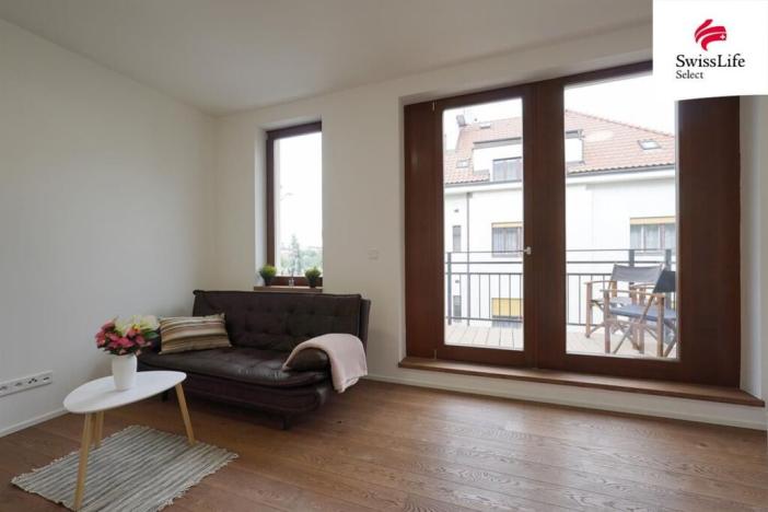 Pronájem bytu 1+kk, Praha - Nusle, Lumírova, 32 m2