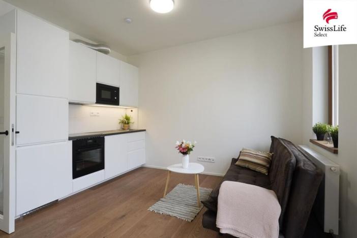 Pronájem bytu 1+kk, Praha - Nusle, Lumírova, 32 m2