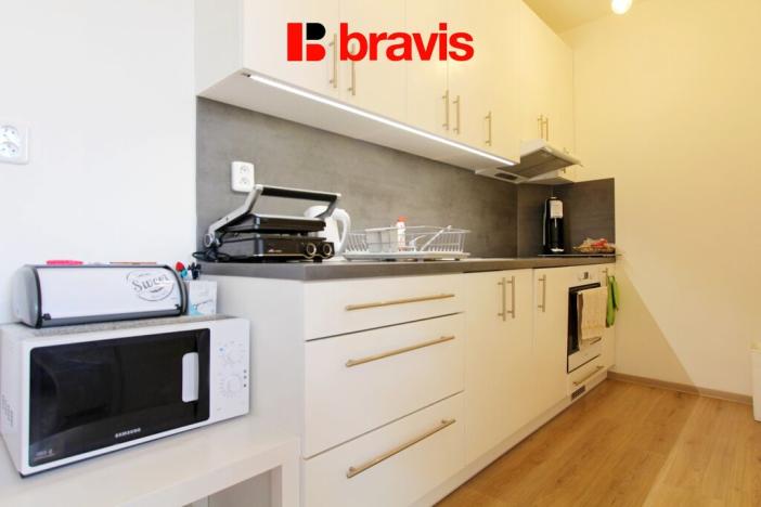 Pronájem bytu 2+kk, Brno - Trnitá, Špitálka, 41 m2