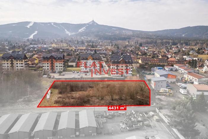 Prodej pozemku pro bydlení, Liberec, Tálínská, 4431 m2