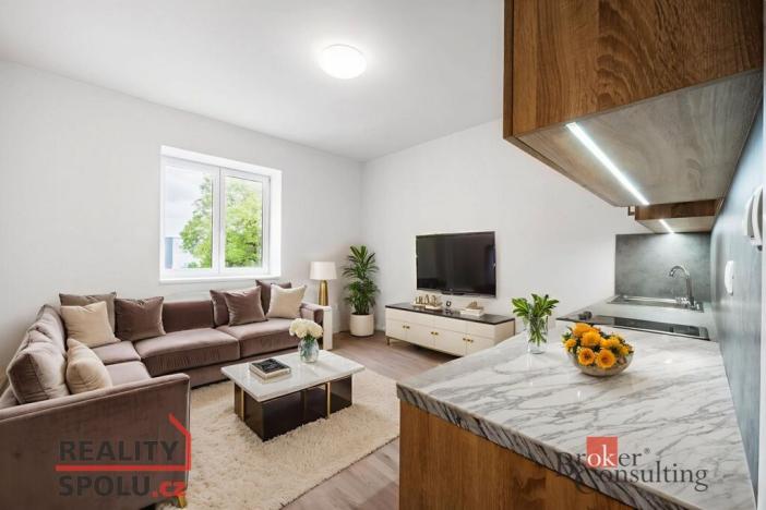 Prodej bytu 1+kk, Ostrava - Přívoz, Palackého, 23 m2