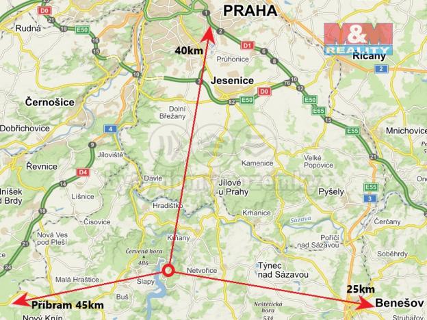 Prodej chaty, Rabyně - Měřín, 53 m2